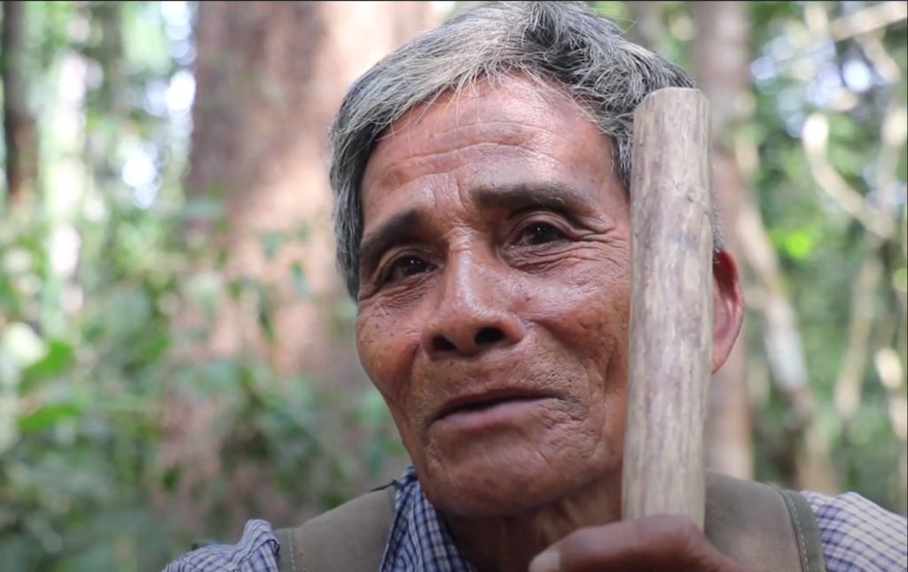 Interview with Kui elder protecting the forest in Chaom Pen protected area (Kui Langusge)