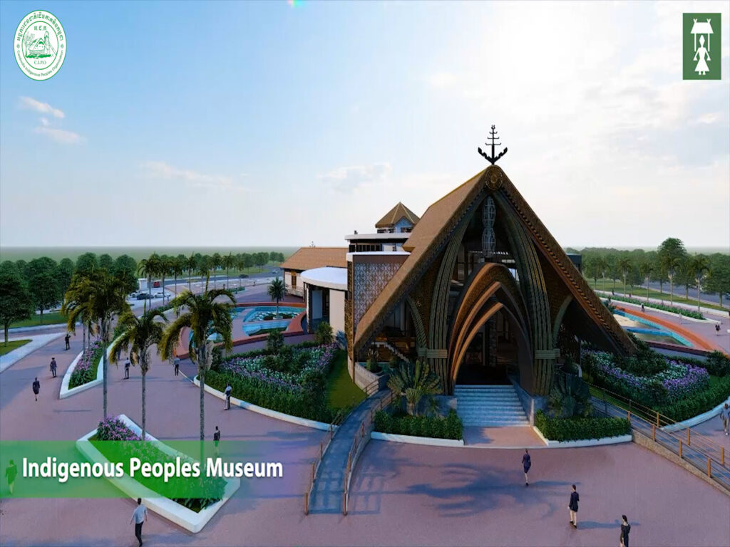 Indigenous Museum Architectural Concept