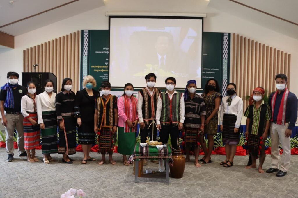 Cambodia’s first-ever report on IPs Demographic and Socio-Economic Status Released Today