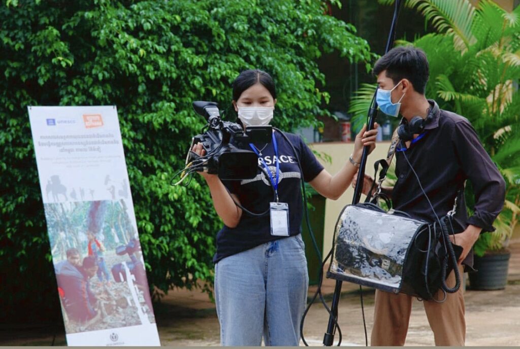 Tampuan girl produces Indigenous documentary film-making for young generation