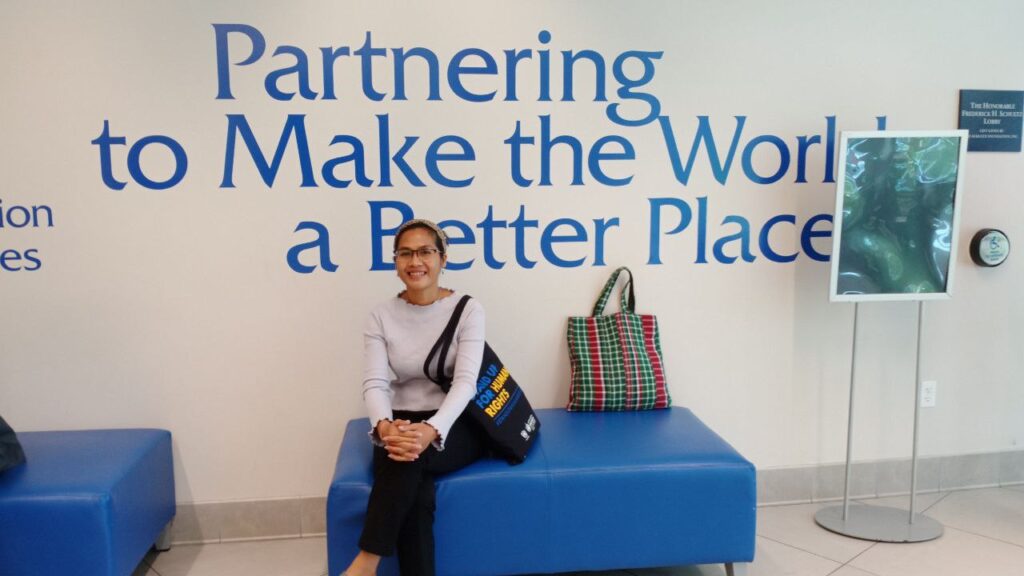 Indigenous woman shares the crucial of attending exchange program