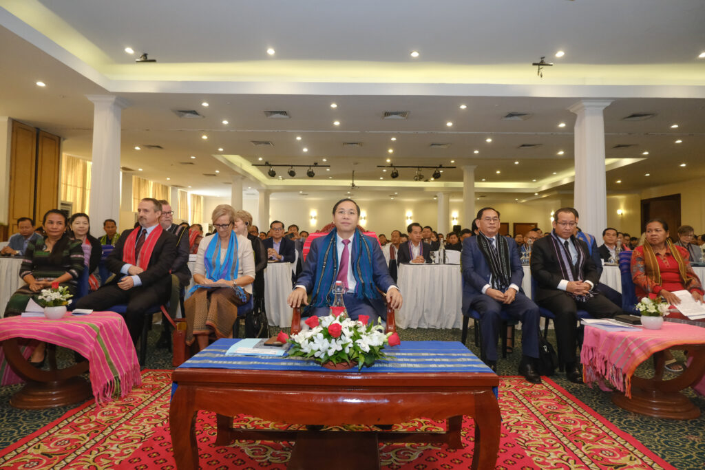 The National Report on the Demographic and Socio-Economic Situation of Indigenous Peoples in Cambodia: Update 2024