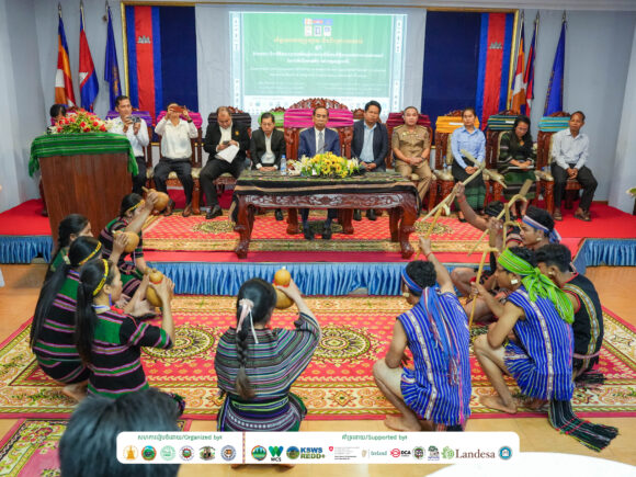Dissemination and consultation workshop on measures and legal norms related to collective ownership rights of Indigenous communities in Mondulkiri province
