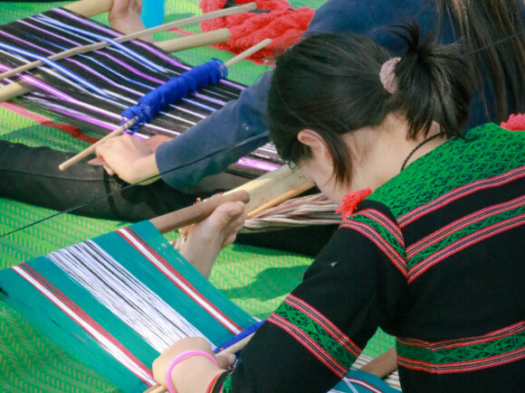 Weaving the Future at Phnom Doh Kramom: Preserving Indigenous Wisdom in Mondulkiri